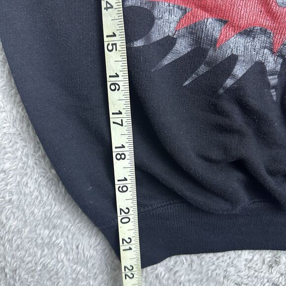 Rolling Stones Sweatshirt Tongue Graphic Black Crewneck Size S Pre-Owned‎ 2009 - Picture 6 of 11